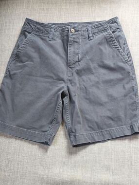 Lucky Brand Men's Dark Navy Casual Shorts